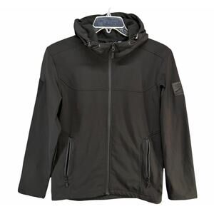 Grunt Style Stormtech Orbiter Jacket S Black Softshell Midweight DWR Performance
